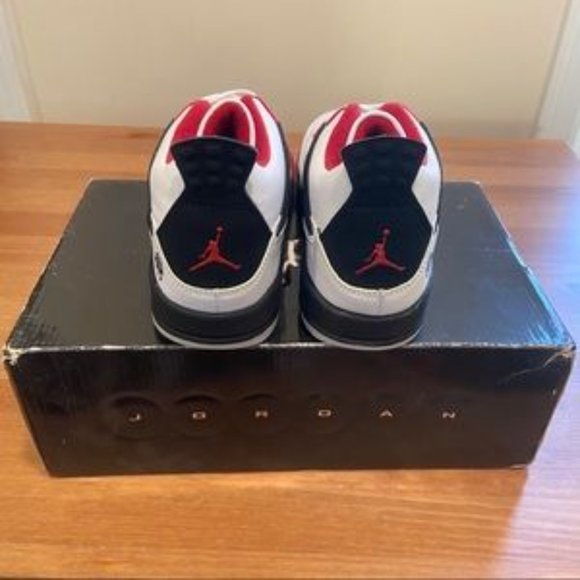 NWT AIR JORDAN 4 RETRO PS 'MARS BLACKMON' | Size 3y - Picture 5 of 10